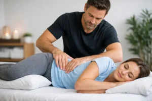 Best Massage for Tight Hips: A Gentler Answer